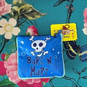 SPONGEBOB BARG’ N-MART REUSABLE COLLAPSIBLE SHOPPING TOTE